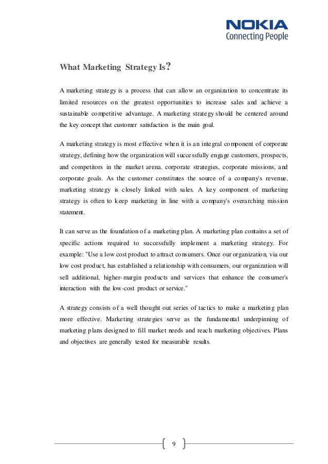 analysis of nokias decline from marketing perspective nokia case study 2018